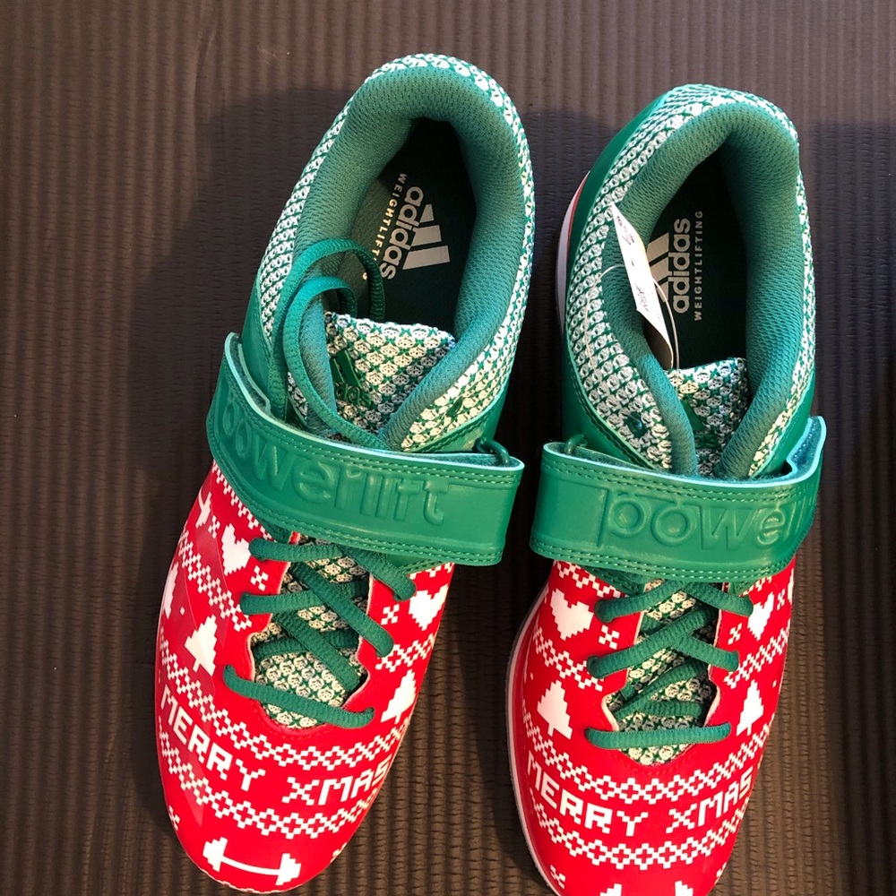 Adidas Powerlift 3.1 Weightlifters Christmas Ed
